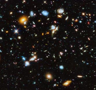 哈勃望远镜改变人类的宇宙时空观,哈勃望远镜探索黑色宇宙