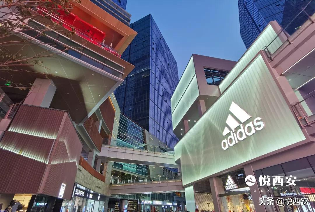 西安购物中心排名2020,2023年销售额最高十大购物中心