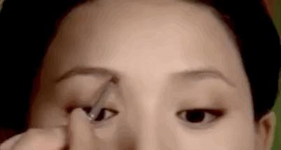 美妆博主跟毛戈平学化妆,逆天化妆术欧美妆毛戈平