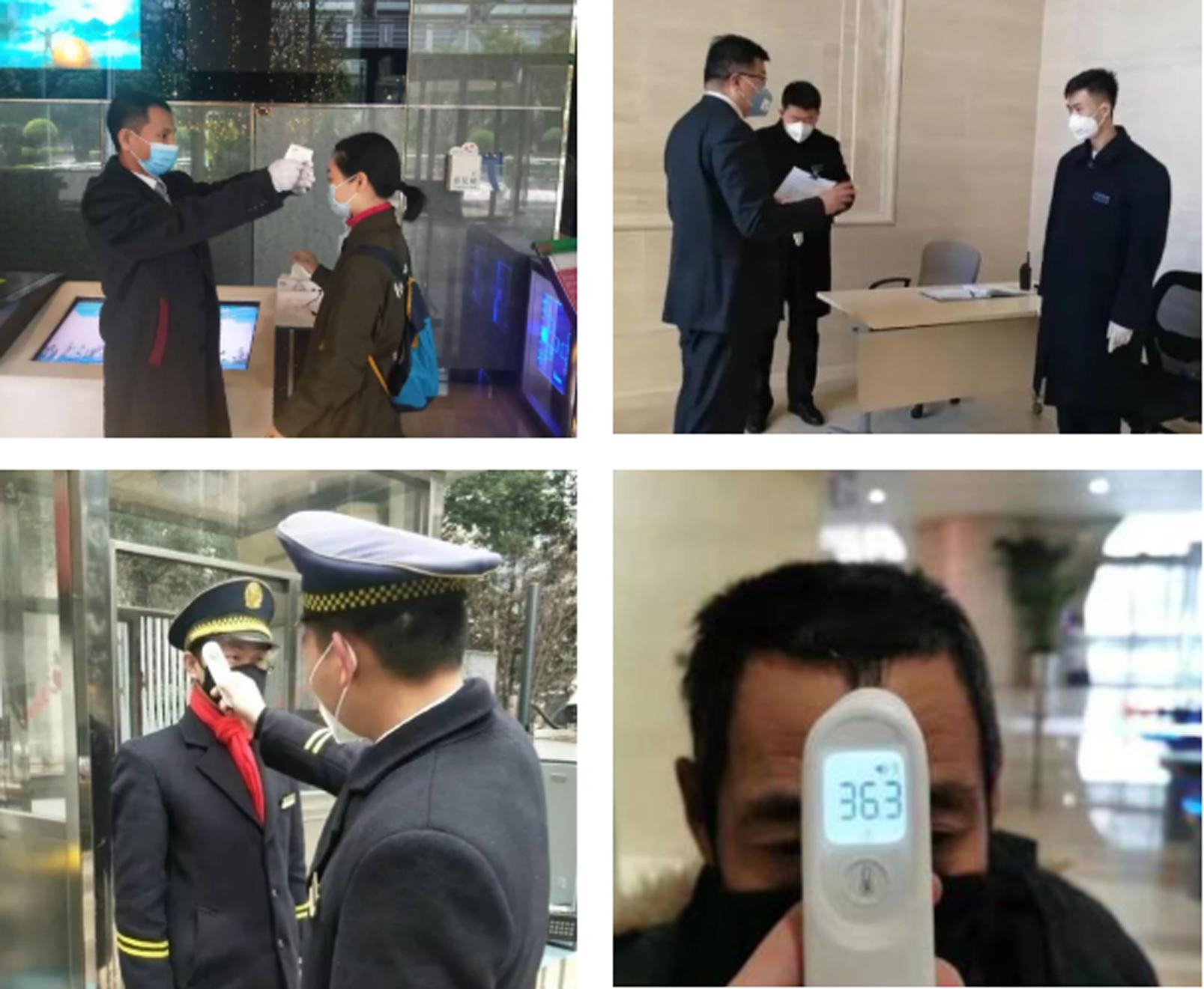 防疫一线工作不忘初心,防疫期间每日工作