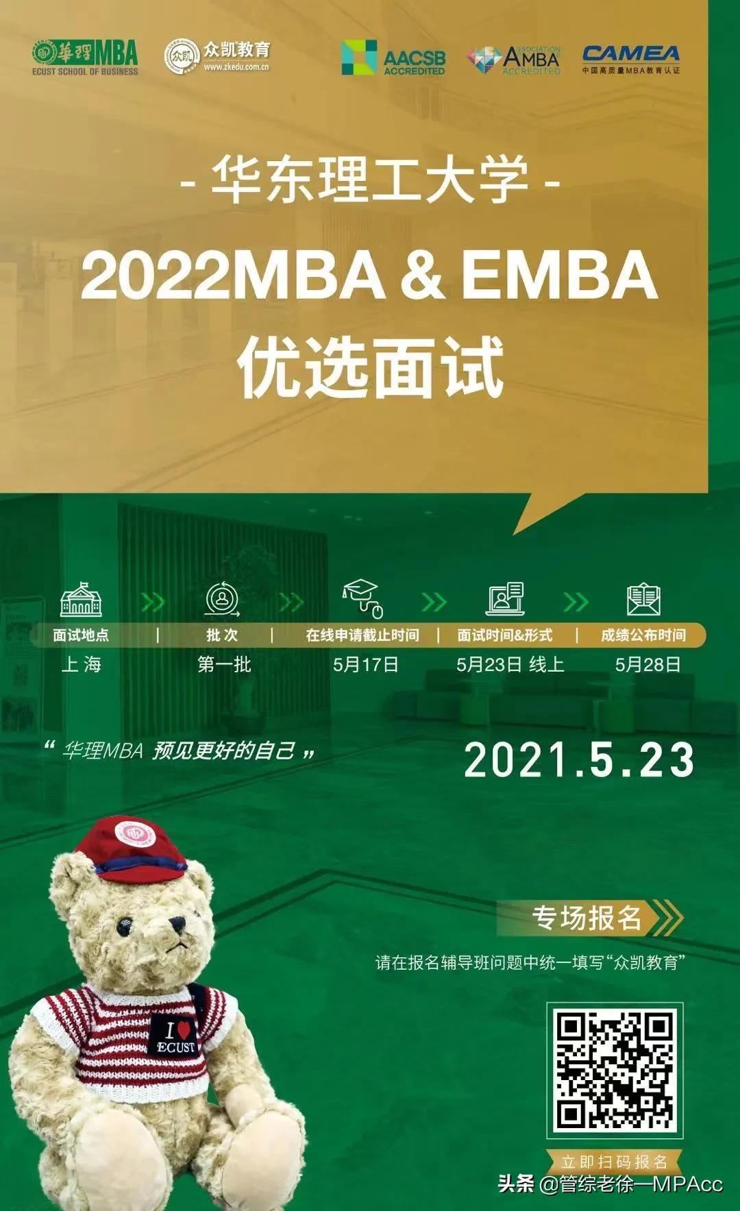 mba提前批面试的学校,mba报考条件及mba推荐院校介绍