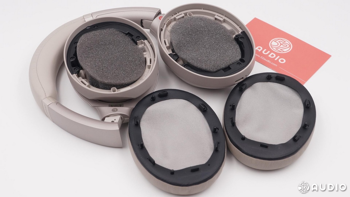 索尼wh-1000xm3降噪豆,拆解索尼wh1000xm4