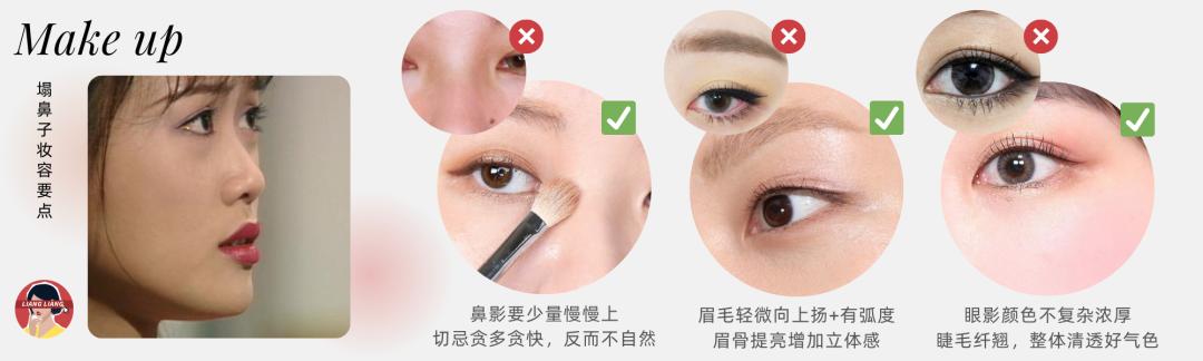 塌鼻梁鼻头大整容会有副作用吗,塌鼻梁凸嘴高颧骨整容