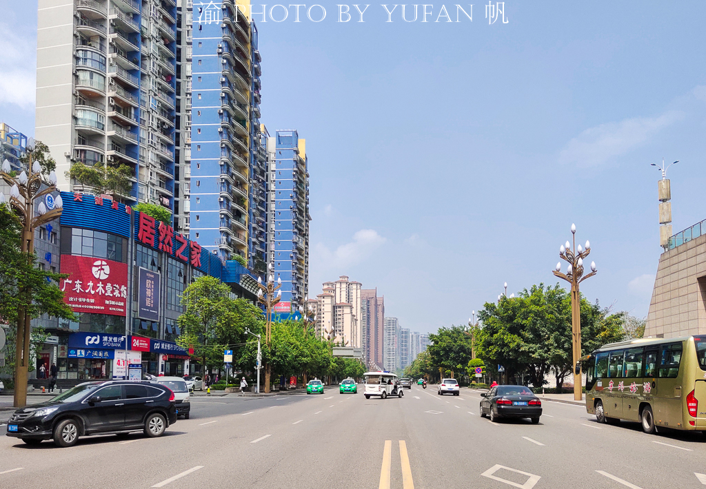 重庆经济最发达的远郊区，在全国的名气极大，还是刘晓庆的故乡