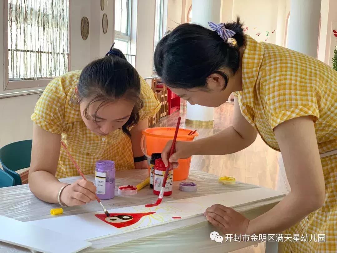 玩转幼儿园创意美术,幼儿园创意美术培训学习美篇