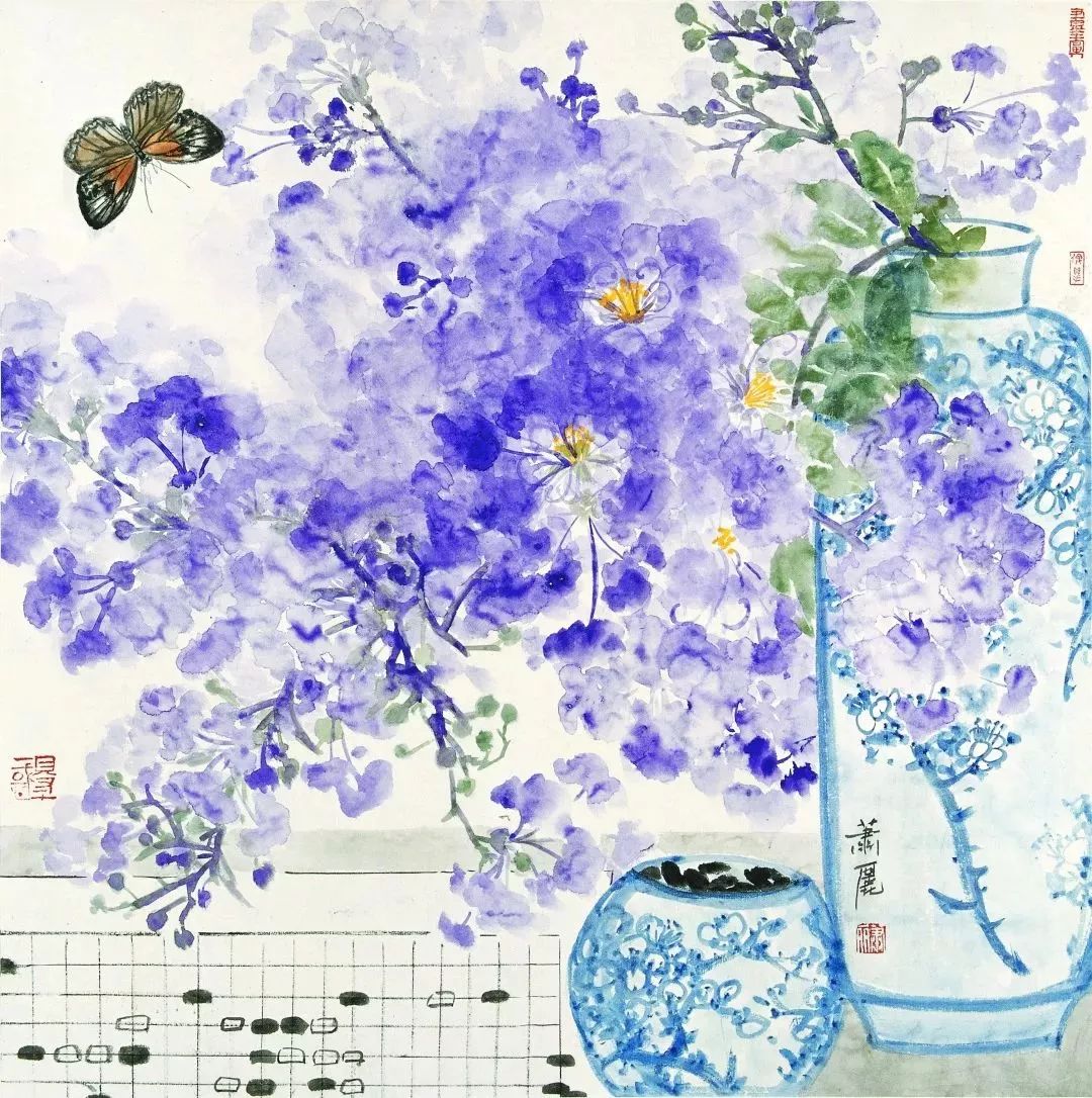 萧丽画家,画家萧丽简介