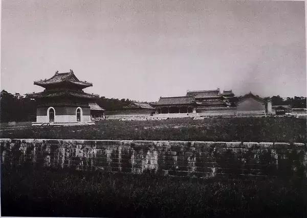 100年前中国风景建筑老照片,两亿多年前的景观