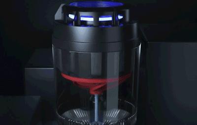 激光灭蚊神器制作,男子发明激光灭蚊子神器