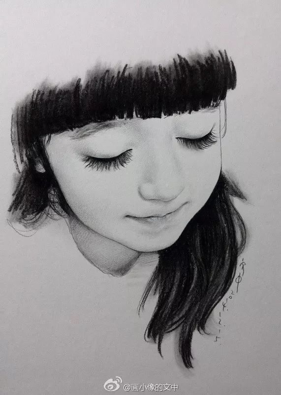 比起打印画,美院毕业的他,笔下这种彩铅水彩画才好看哭了~