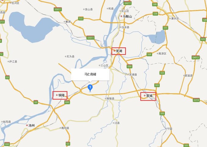 安徽马仁奇峰风景区游玩路线,安徽繁昌马仁奇峰旅游攻略