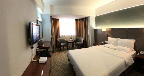 顺景酒店的花园客房,顺景酒店宴会中心