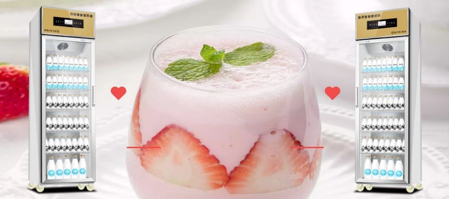 大型酸奶机多少钱一台雅竹秀大型酸奶机价格及图片