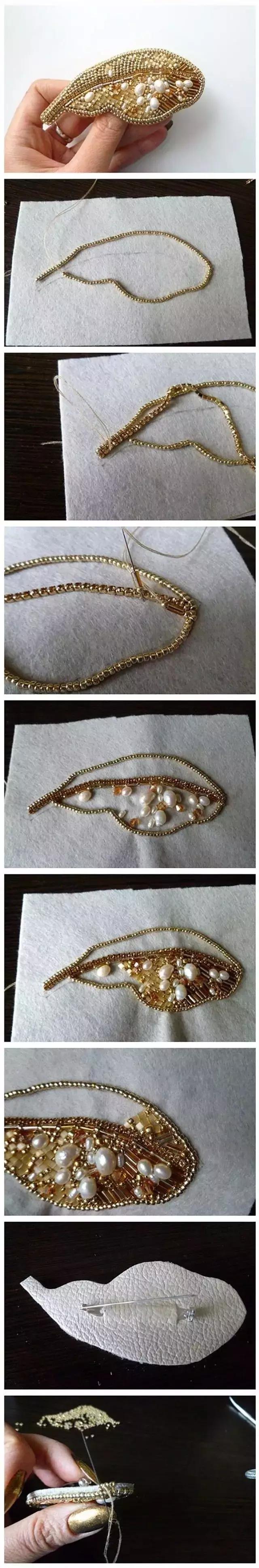 串珠春夏秋冬教程,串珠教程一根线