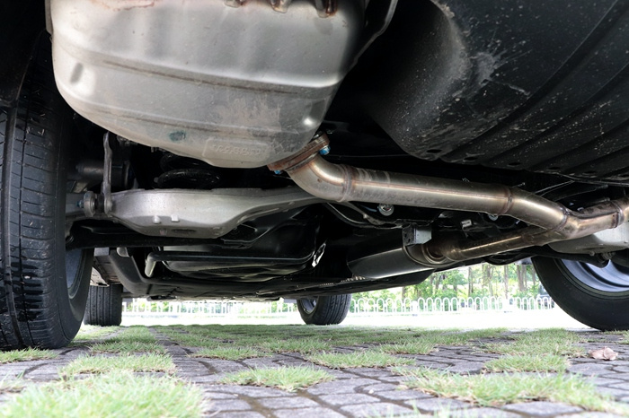 28万本田旗下的urv落地suv,本田ur-v顶配内饰