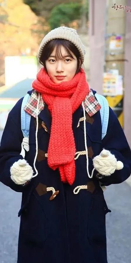 倪妮高马尾走秀,倪妮民国学生装