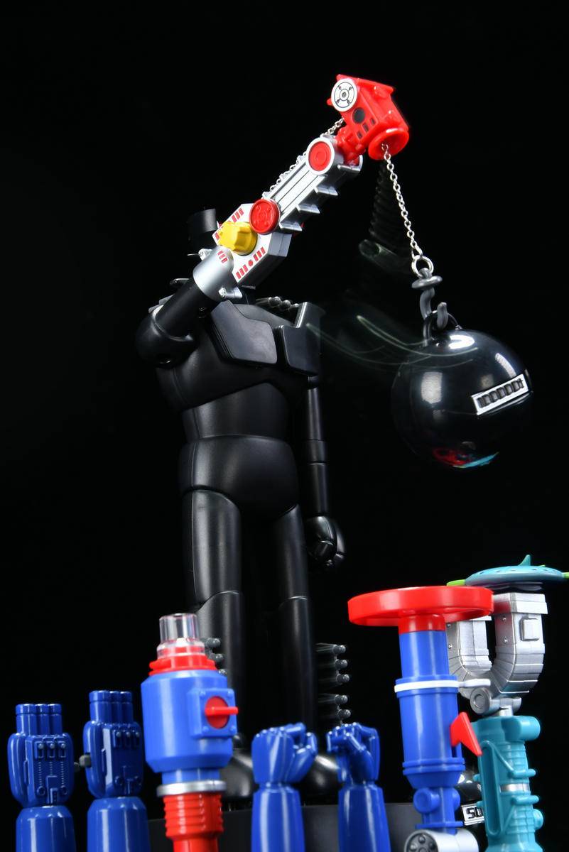 78官测:万代GX-XX01秘密超兵器套装01D.C.