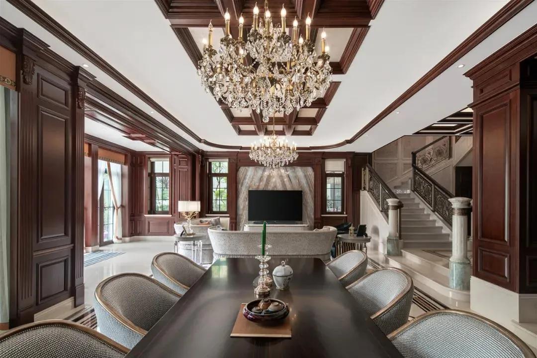 古风的别墅装修,圣贤别墅装修