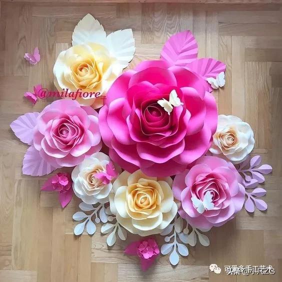 透明彩纸做手工怎么做好看,彩纸做手工简单又好