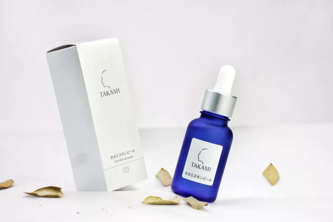 takami小蓝瓶焕肤产品,小蓝瓶takami正确使用方法