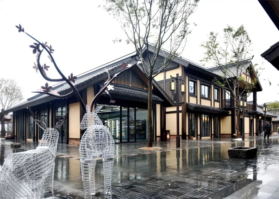 福州鼓岭历史文化展示馆,福州鼓岭老街