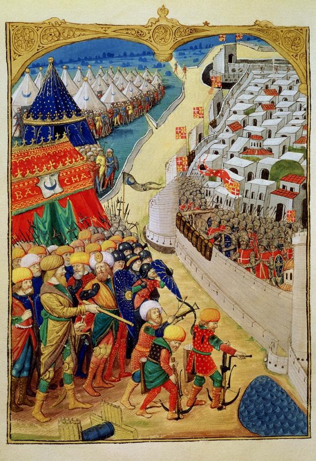 中世纪三大骑士团的由来,三大骑士团的真实历史