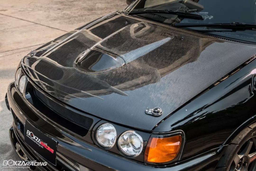 丰田家轿实用改装,丰田supra低趴改装