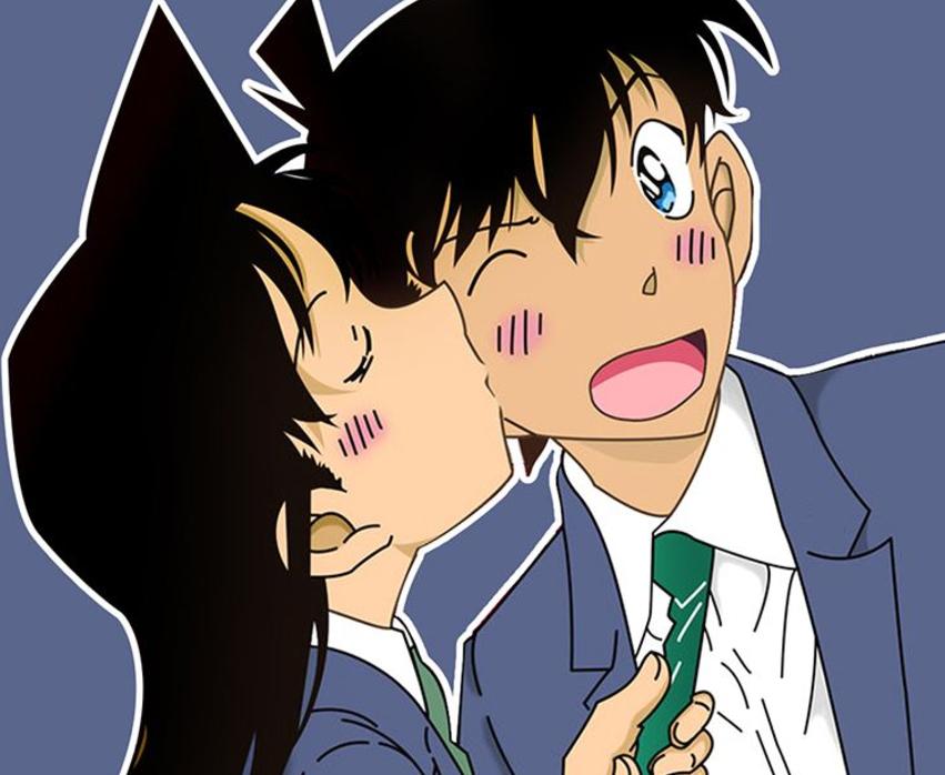 小兰认不出变黑的柯南,名侦探柯南小兰哪集知道柯南身份