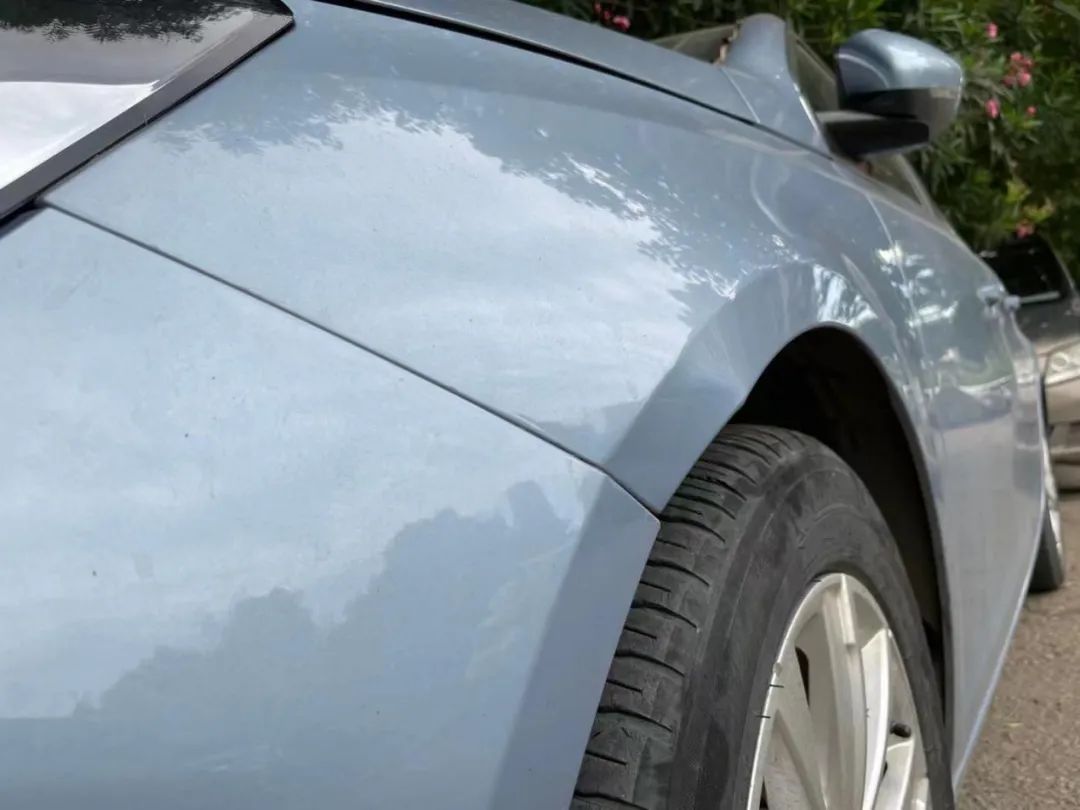 左后翼子板变形怎么修复,前翼子板变形修复