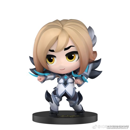 ig夺冠英雄皮肤图片,刀妹ig手办