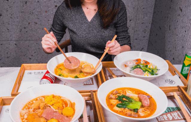 龙岩万达金街第一家麻辣烫,龙岩万达吃火锅