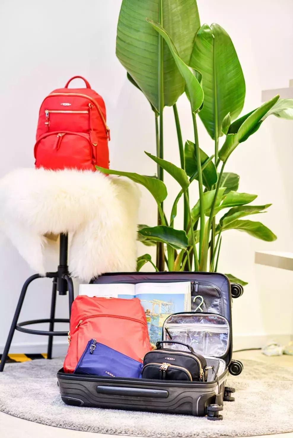 限时两个月:TUMI恒隆快闪店来了,“星爵”出没!