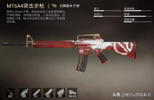 和平精英新赛季加强了什么枪,新赛季和平精英加强和削弱的枪