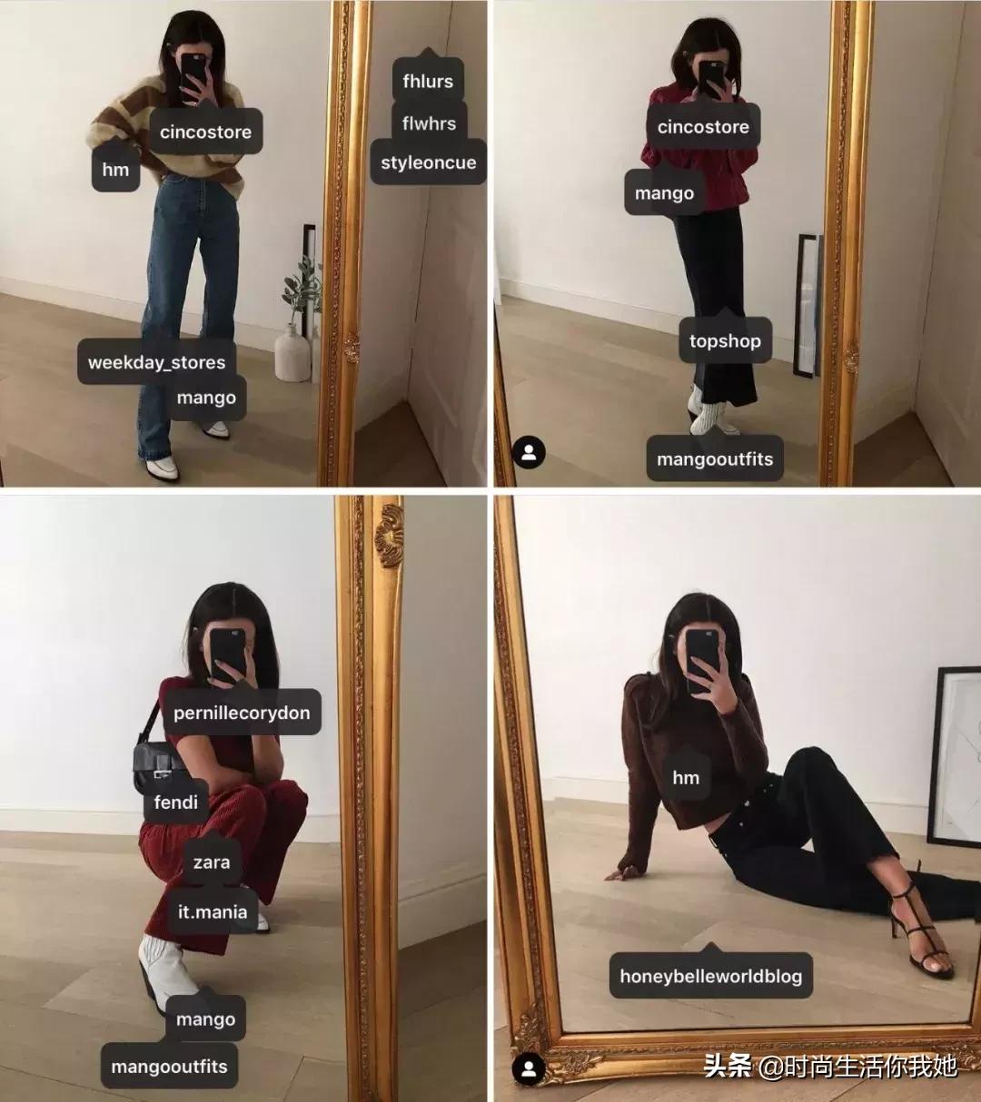 这些*服私**真的好牛，什么身材都能驾驭！