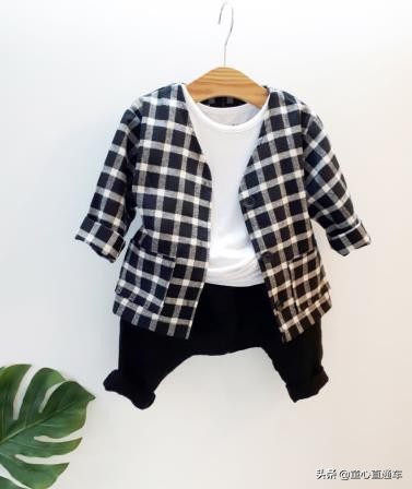 今年流行的秋款童装新款,韩系风格夏款童装