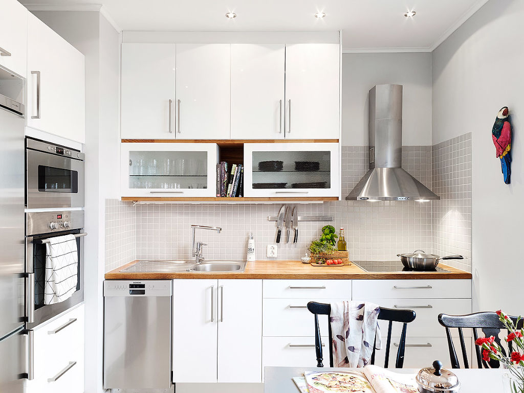 欧式油烟机侧吸式,侧吸式油烟机厨房