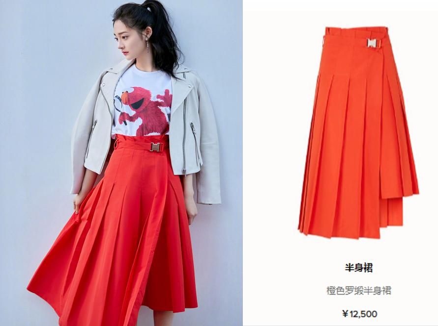 周洁琼收入稳步提升，一条半身裙也要过万？看来回国回对了