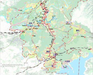 惠阳地铁14号线惠阳几个站,粤港澳大湾区深圳房价