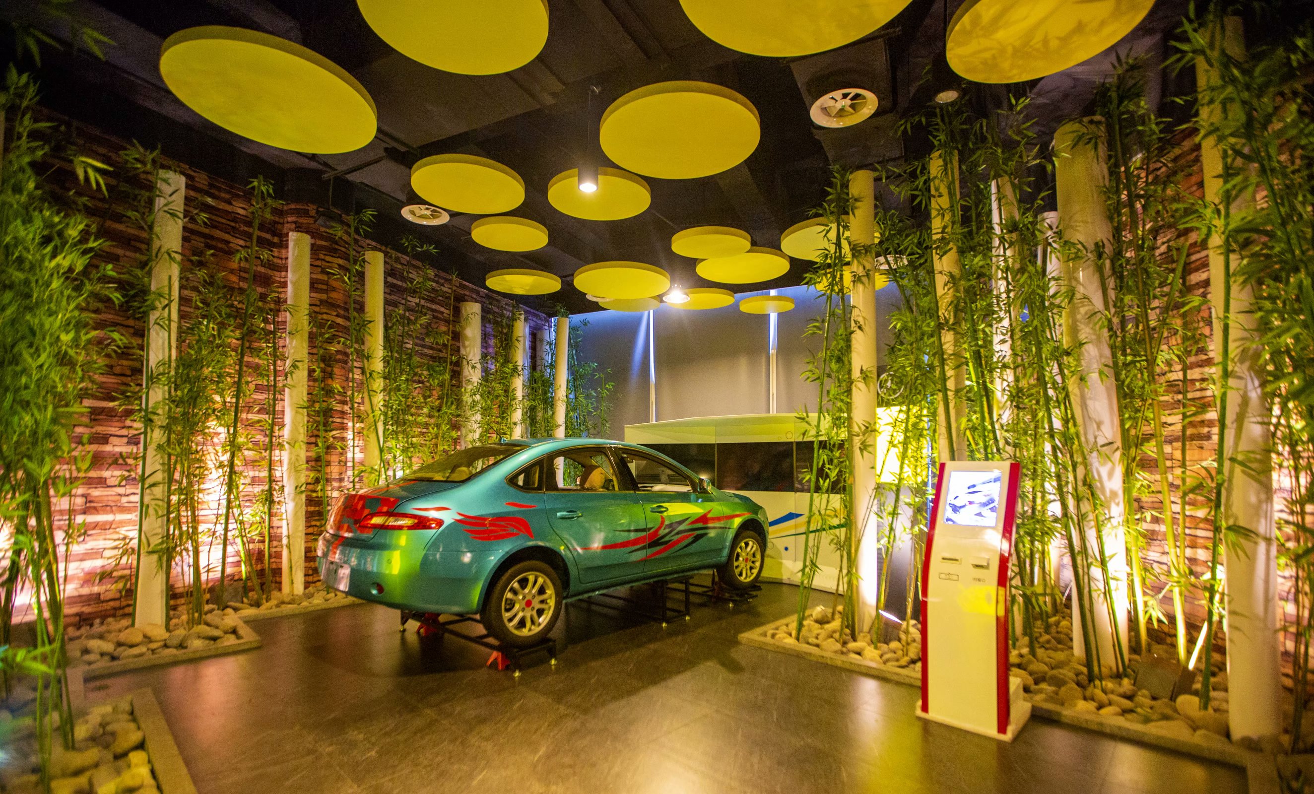 北京汽车博物馆占地面积,北京丰台汽车博物馆五层