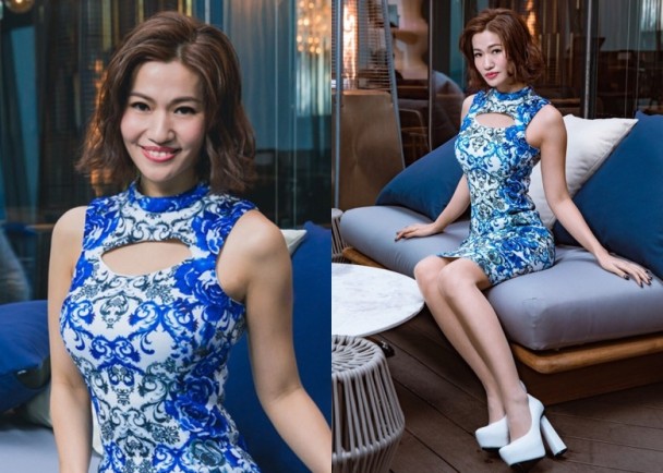 气质优雅知性,凭一个23年前的广告为大众熟知,故事就从这里开始