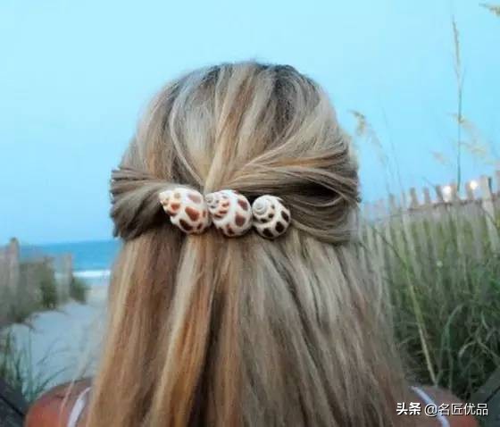 海边捡贝壳小碎片怎么做饰品,在海边捡的贝壳可以做什么小玩意