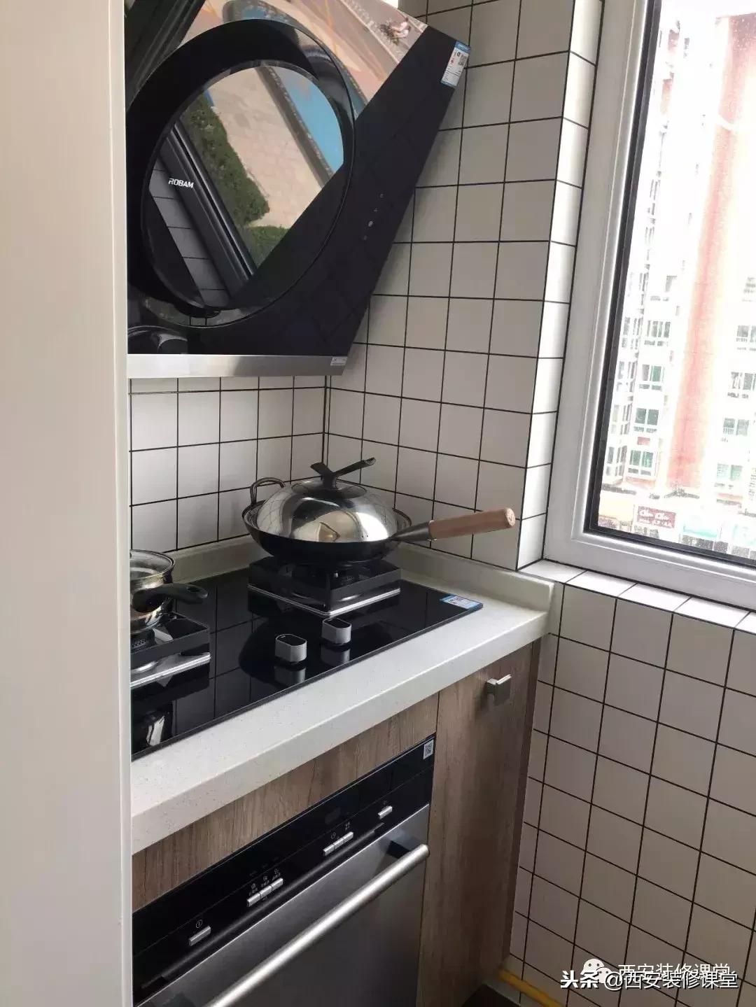 小户型开放式厨房怎么避免油烟,集成灶能解决开放式厨房油烟吗