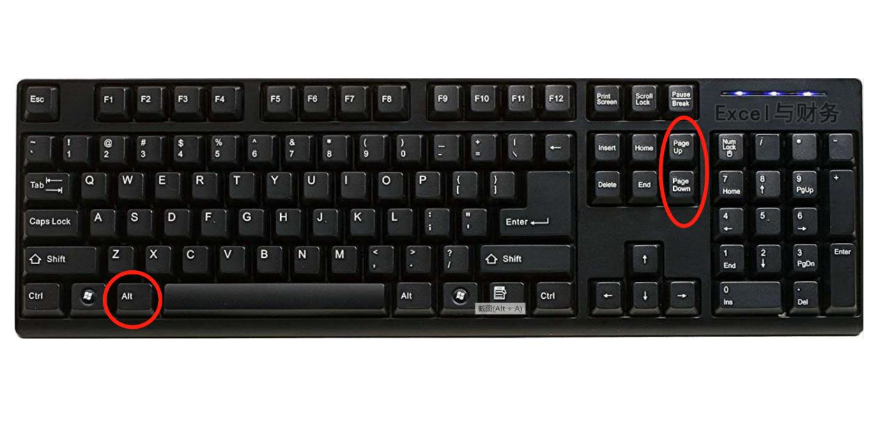 excelalt快捷键组合大全,excelalt键的快捷用法大全