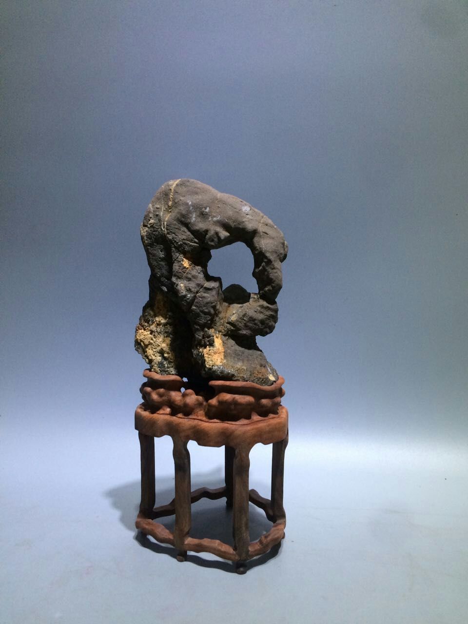 灵璧石赏石,灵璧石欣赏