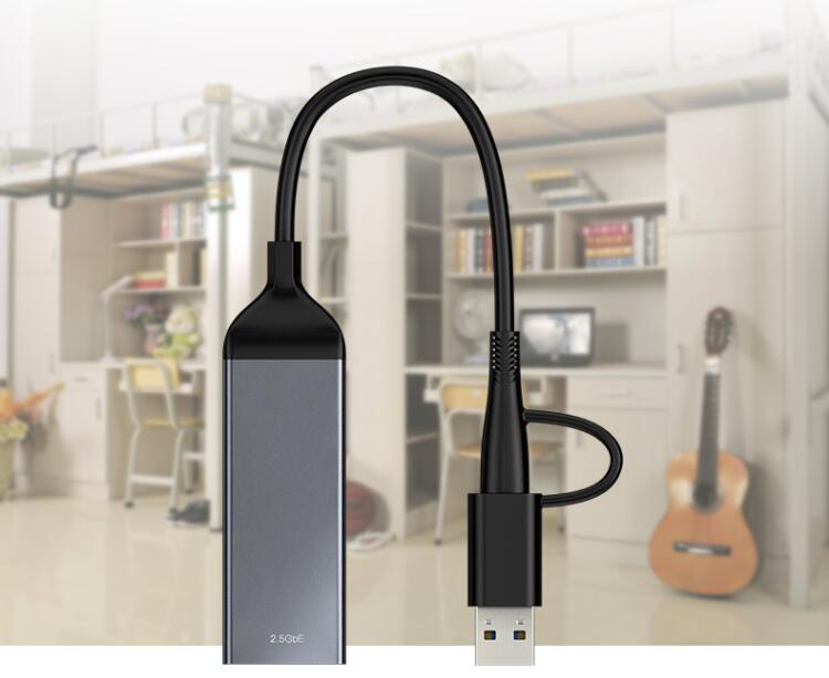 轻松转有线上网更稳定翼联EDUPUSB/Type-C转RJ45千兆网卡全新上市