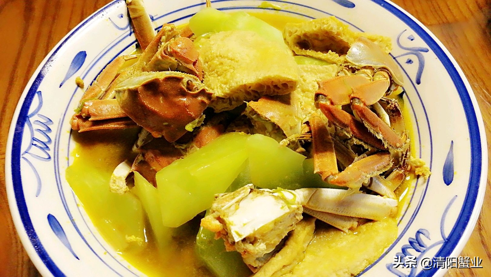 教你原汁原味的大闸蟹做法,这个季节的大闸蟹怎么烧好吃