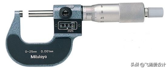 机械千分尺的工作原理,机械外径千分尺使用方法