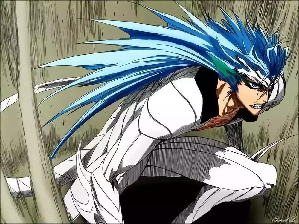 死神bleach十刃出场音乐,死神bleach十刃前身是虚吗