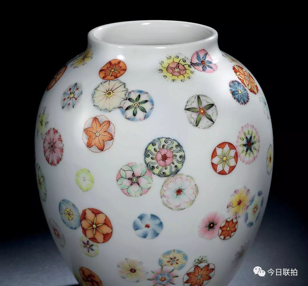 乾隆三彩官窑盘,乾隆霁蓝釉描金凤尾尊