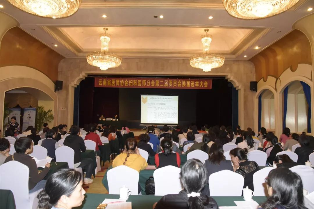 云南省医师协会妇科医师分会成功换届，周红林主任连任！