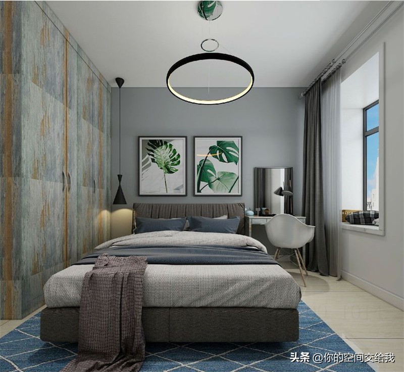 简约工业风,工业风卧室简约装修